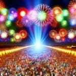 Soñar con fuegos artificiales: interpretación del sueño